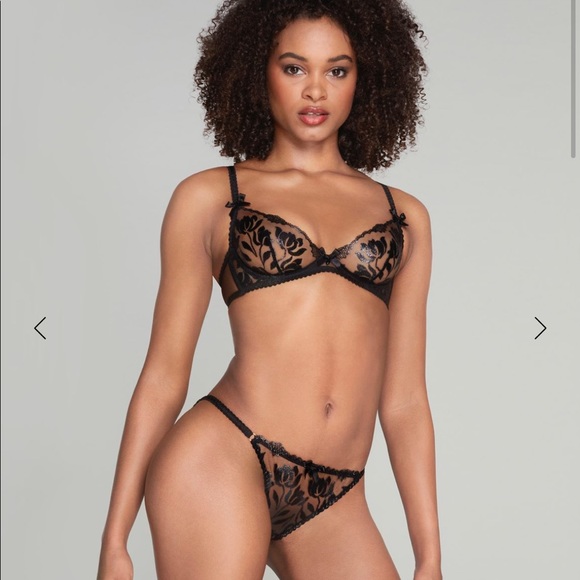 Agent Provocateur Sparkle bra - Picture 2 of 6